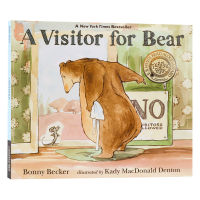 A visitor for bear goes to the little bears house as a guest