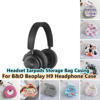 READY STOCK! For B&amp;O Beoplay H9 Headphone Case Cartoon Cute Pudding dog	 for B&amp;O Beoplay H9 Headset Earpads Storage Bag Casing Box