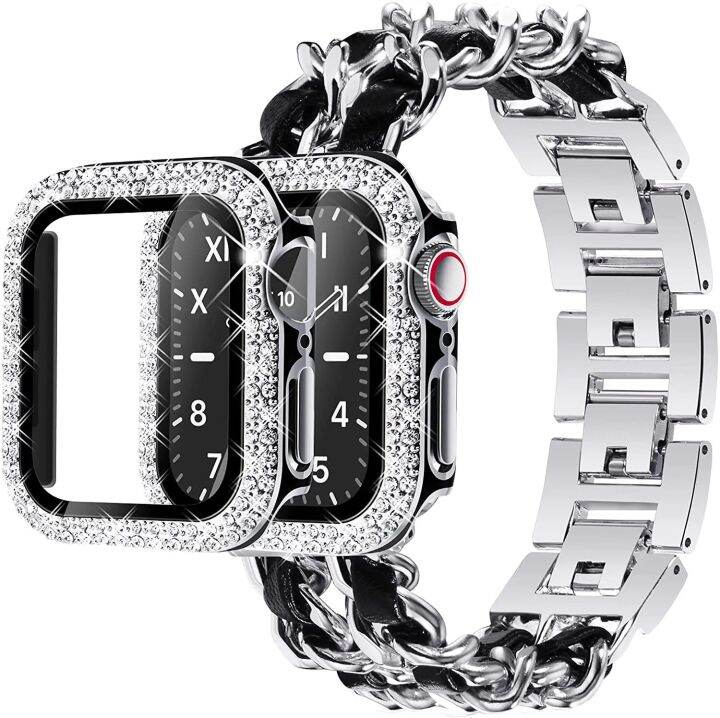 Cuban link apple online watch band