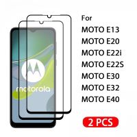 2PCS Screen Protector Tempered Glass Film For MOTO E13 E20 E22i E22S E30 E32 E40 Glass