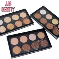 MYAZHI 8Color Contour Palette พาเลทไฮไลท์ คอนทัวร์