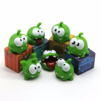 FAN SI Kids Toys Children Cartoon Toys Cartoon Doll Kids Birthday Gift Soft Animals Doll Om Nom Doll Toys Cut the Rope Mung Bean Frog