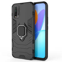 เคส  Redmi 9 Power Case ชุดเกราะกันกระแทก Slim Rugged Hybrid Hard Plastic + Tpu Bracket Magnet 360 Ring Holder ฝาหลัง