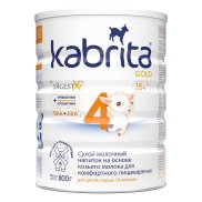 Sữa dê Kabrita Gold số 4 800g xuất xứ LB Nga