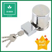 กุญแจพร้อมฝาครอบ KRUKER 50 MM สีสเตนเลสPADLOCK WITH DOOR KNOB COVER KRUKER 50MM STAINLESS STEEL **หมดแล้วหมดเลย**