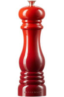 Le Creuset Pepper Mill, 8" x 2 1/2", Cerise