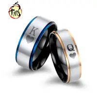 [COD] E-commerce supply King ring spade K Q two-color