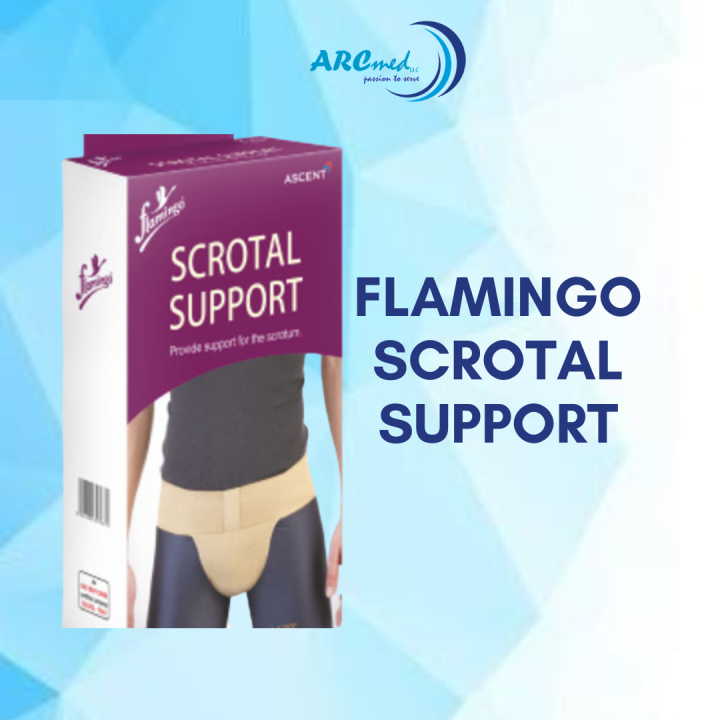 Flamingo Scrotal Support Xl Lazada Ph 2396