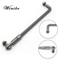 Winibo Outboard Steering Link Lever Stainless Steel Steering Tiller Arm Connecting Rod for Marine Boat