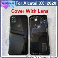 ❣ 16ig3506 Para alcatel 3x (2020) 5061 bateria de volta capa traseira caso para 2020 5061u 5061k eee 5061k 5061u eea tampa