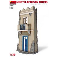 โมเดลประกอบ MiniArt 1/35 MI35543 NORTH AFRICAN RUINS