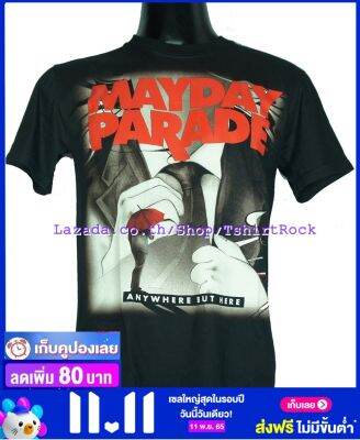 เสื้อวง MAYDAY PARADE เสื้อยืดวงดนตรีร็อค เมทัล เสื้อร็อค  MDP1358 สินค้าในประเทศ