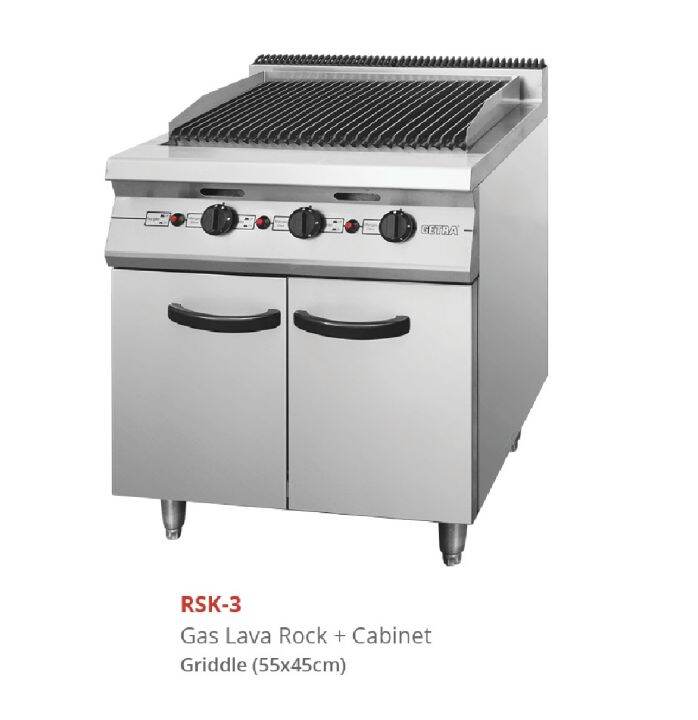 Gas Open Burner / Pemanggang GETRA Tipe RSK3 Lazada Indonesia