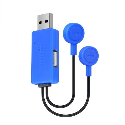 เครื่องชาร์จแบตเตอรี่ Magnetic USB สำหรับ 26650 21700 20700 18650 16340 Li-ion แบตเตอรี่ที่ชาร์จได้