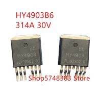 【Factory-direct】 kui qiu 10ชิ้น/ล็อต100% Original HY4903B6 HY4903 TO-263 30V/314A 268W MOS