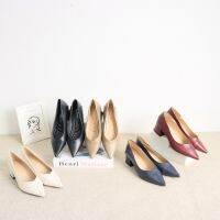 Mgaccess Kira High Heels Shoes 1758-5 รองเท้าคัทชู