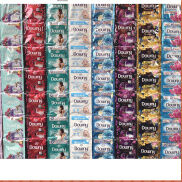 1 Dây 10 Gói Nước Xả Downy 1 Lần Xả 20ml gói