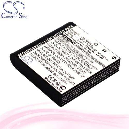 BATTERIA PREMIUM per Casio Exilim Zoom EX-Z100BE Exilim Zoom EX-Z100 EX-Z1050BE 