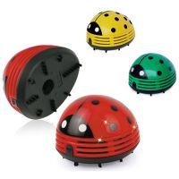 ◈ Mini Vacuum Table Vacuum Cleaner Ladybug Dust Cleaner Desktop Coffee Dust Collector for Home Office Desktop Cleaning