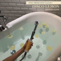 Lemon shower filter แท่งกรองน้ำ แพ้น้ำ ลดผดผื่น ใช้กลิ่นอโรม่า ติดตั้งที่ฝักบัว