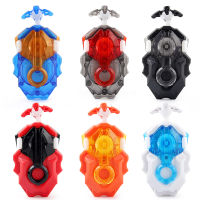 Beyblade Burst ไฟแองเจิลแบบกำหนดเอง B-184เชือกปล่อยน้ำดื่มซ้ายขวา Beylauncher สำหรับ Bayblade Gyro อุปกรณ์เสริมของเล่นเด็กต่อสู้ของขวัญวันเกิด