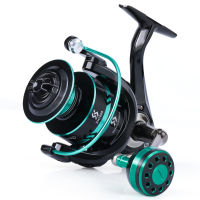 Souilang Spinning Reel 2000-7000 12+1BB Drag10kg Metal Ball Grip Spool Fihsing Reel Saltwater Wheel for Carp Fishing Pesca