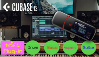 ชุดทำเพลงสำหรับ มืออาชึพ และเริ่มต้น Cubase Pro 12 พร้อมปลั๊กอิน กลอง เบท คีย์บอร์ด เอฟเฟ็คกีตาร์ ที่พร้อมทำเพลงของคุณ  และวีดีโอวิธีติดตั้งทุกตัว