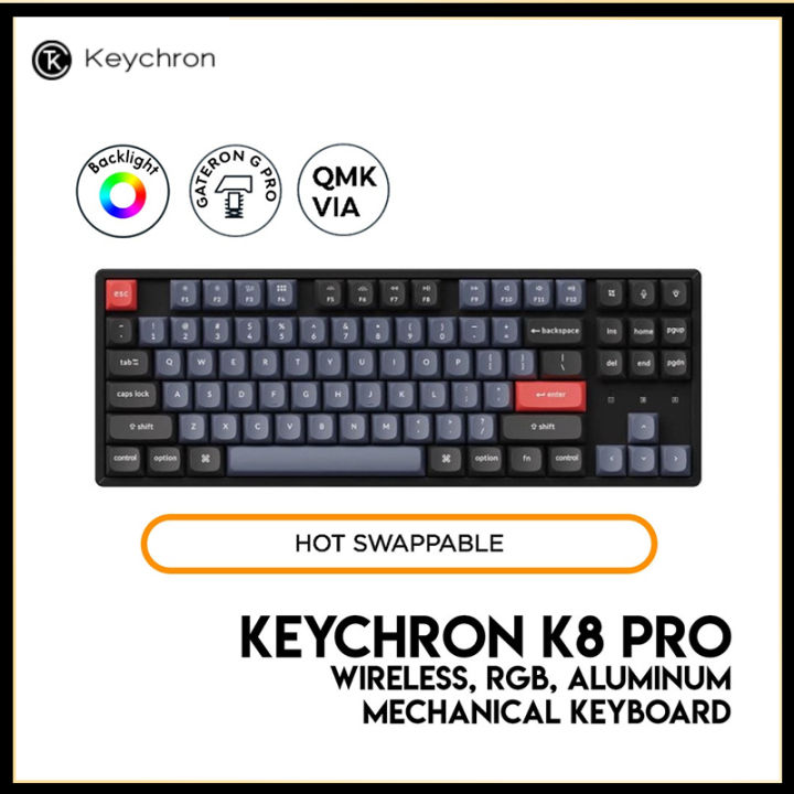 How To Do A Keyboard Test For QMK/VIA Enabled Keychron Keyboard – Keychron