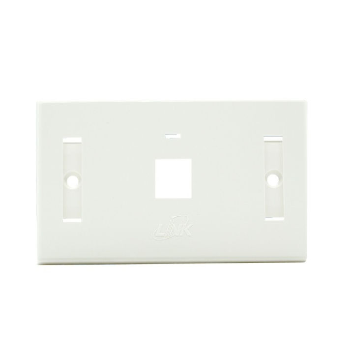 link-face-plate-1-port-cat6-us-2001awh