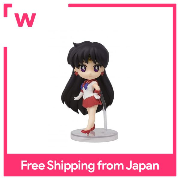 Bandai Figuarts Mini Sailor Venus 90 Mm PVC Action Figure Japan Anime for sale online 