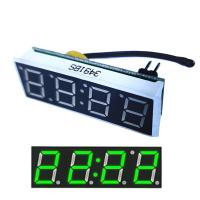 DS1302 RX8025T DS3231N 3 In 1 LED Digital Clock Temperature Voltage Module Time Voltmeter Board DC 5V-30V