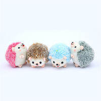 Girl Toy Doll Cute Hedgehog Keychain Car Fur Accessory Stuffed Animal Toy Key Chain Plush Toy Hedgehog Plush Toy