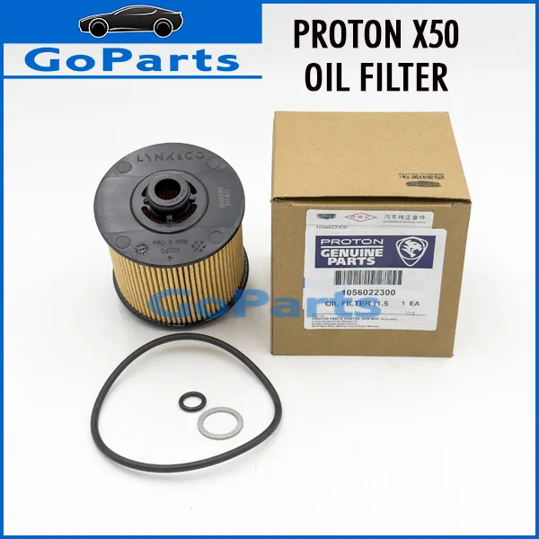 PROTON X50 OIL FILTER 1056022300 100 ORIGINAL Lazada