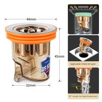 ﹍☄ Gravity-Induction Floor Drain-Core Toilet Deodorant Anti-Odor No Smell Bathroom Toilet Sewer Shower Drain for Kitchen