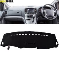 สำหรับ Hyundai ILoad IMax H300 I800 H1 H-1 Travel Cargo Grand Starex Royale 2008 - 2019 Dashmat Dashboard ฝาครอบ Dash Mat Dash Cover