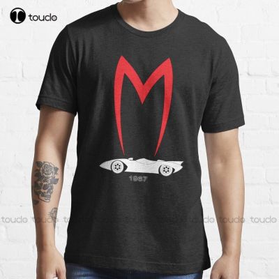 Mach 5 1967 Speed Racer Trending T-Shirt Fishing&nbsp;Shirts For Men Funny Art Streetwear Cartoon Tee&nbsp;Fashion Tshirt Summer Xs-5Xl
