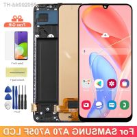 ❖☬ A70 SM-A705F A705FN/DS Display Screen With Frame For Samsung Galaxy A70 LCD Display Touch Screen Digitizer Assembly Replacement