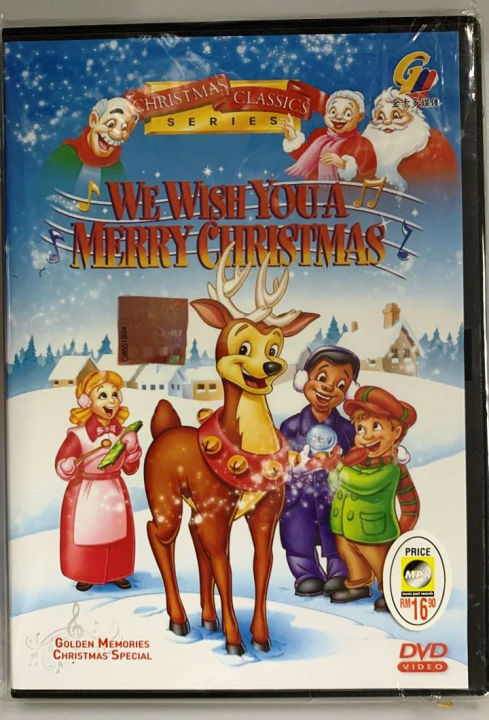 Christmas Classics Series We Wish You A Merry Christmas DVD Golden Memories Christmas Special 