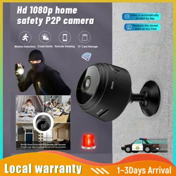 A9 Mini Camera Wifi 1080P HD IP Camera Home Security IR Magnetic Wireless