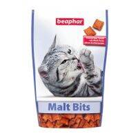 Beaphar ขนมสอดไส้วิตามิน Malt Bits 35 g. 6 ซอง สำหรับแมว