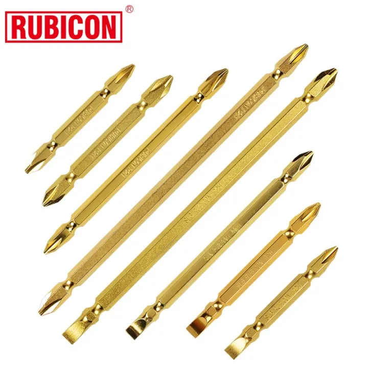 rubicon-65-75-mm-length-phillips-10pcs-magnetic-electric-screwdriver-cross-wind-head-s2-steel-screw-driver-bit-sets-sl2-p2h-screw-nut-drivers