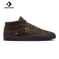 CONVERSE รองเท้าสเก็ตบอร์ด Cons Louie Lopez Pro Suede Mid - Brown [A01247CH2BRXX]