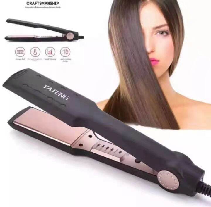 Professional Japan Technology Fast Heating Original Hair Iron KM531 Titanium + Ceramic Plate