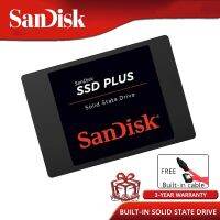 Sundisk โซลิดสเตทไดรฟ์ในตัว hd 2.5 ssd plus 240gb 120gb ssd sata 3 480gb สําหรับแล็ปท็อป คอมพิวเตอร์ เดสก์ท็อป