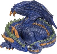 Safari Ltd. : SFR10141* โมเดลมังกร Sleepy Dragon