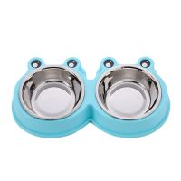 Dog Pet Collapsible Fabric Travel Food Water Bowl