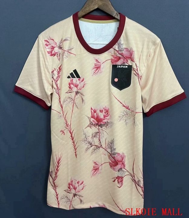 ฉบับแฟนเสื้อแข่งฟุตบอลคุณภาพไทยเสื้อเจอร์ซีย์เตะฟุตบอลญี่ปุ่น23-24