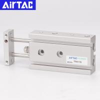 AirTac ก้านนิวเมติกส์คู่เพลาคู่ทรงกระบอก TR20-10X20X25X30X40X50X60จุดพลังงานสวิตช์