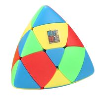 MoYu Mastermorphix Cube 3x3 Puzzle Magic Cube 3x3 Rice Dumpling Cube Triangle Magic Cube Educational Toys For Boys Cubes Brain Teasers