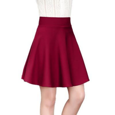 ‘；’ Shorts Skirts Womens Summer Fashion School Red Black Aesthetic High Waist Female Korean Fashion Clothing
